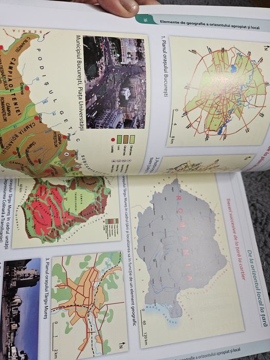 Atlas Geografic pentru cls4