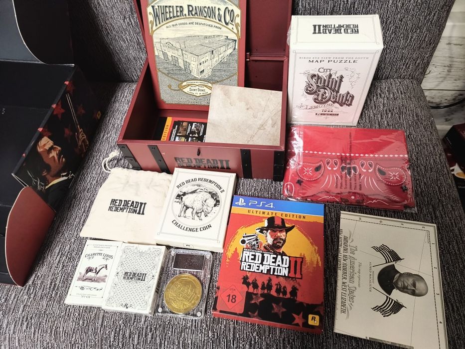 Red Dead Redemption 2 Collectors edition Box PS4