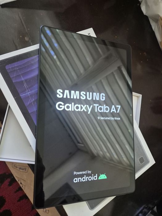 Samsung Galaxy Tab A7 (SM-T505) – ca Nouă, la cutie, 4G/LTE