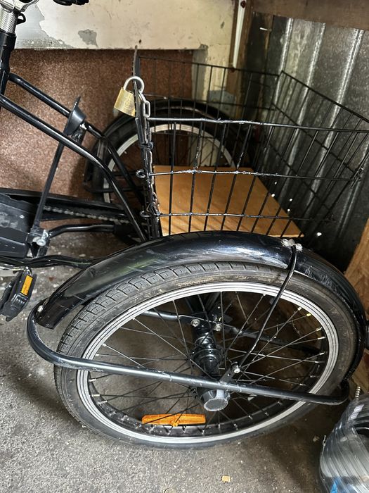 Bicicleta electrica / Triciclu