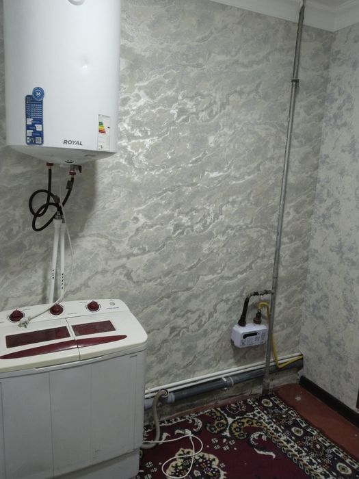 Чирчик аренда 2 ком квартира в 8 мкр 3 этаж