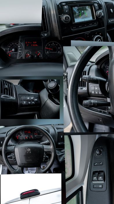 Peugeot Boxer 2019 L3H2 2.0HDI 163CP EURO6  LIVRARE