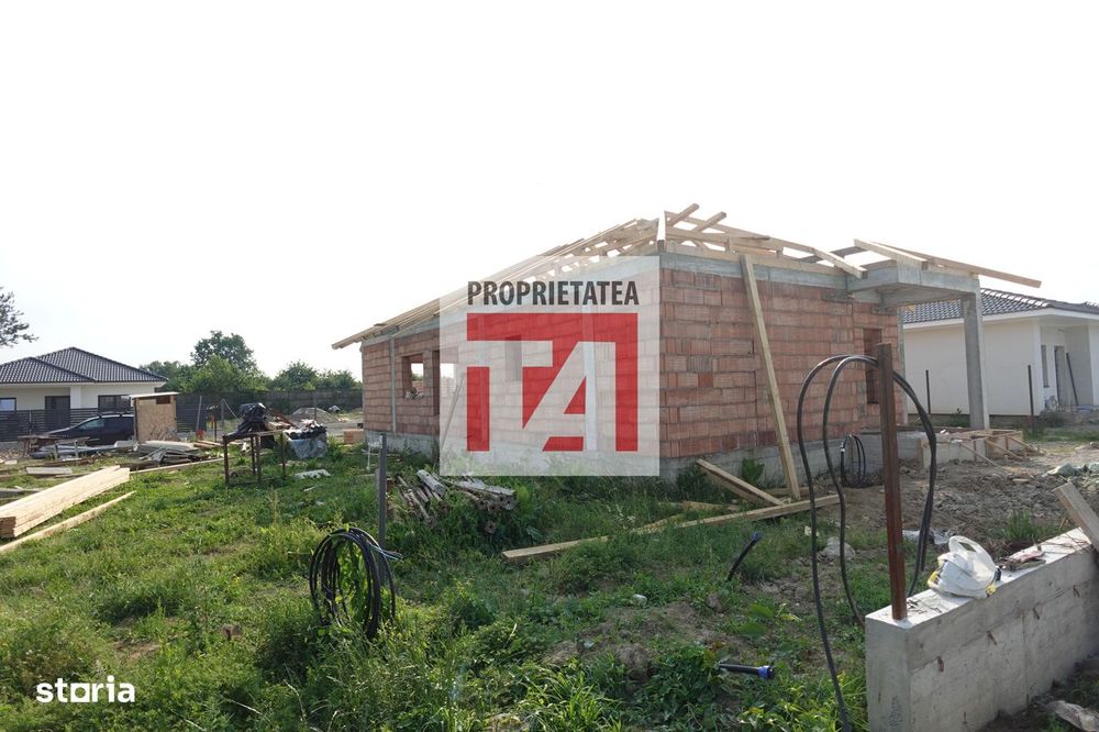 Casa  noua la cheie Satu nou de Jos