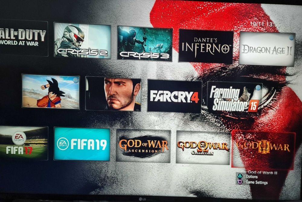PS3 Super Slim  Modat, hdd 500gb