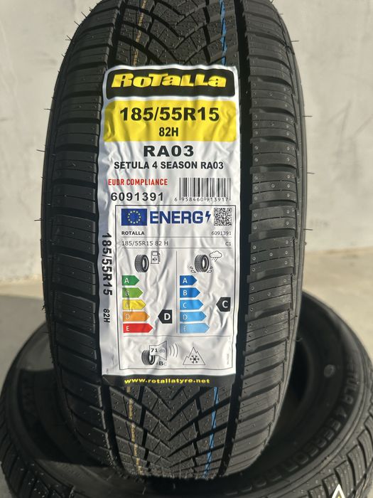Нови всесезонни ROTALLA RA03 185/55R15 82H 1855515