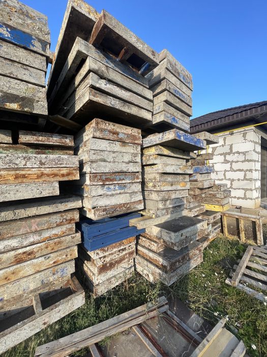 Стройматериалы: опалубка, леса