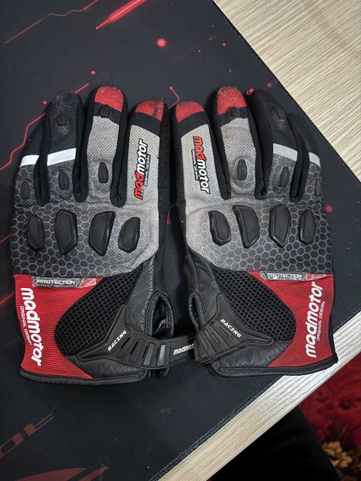 мотоцикл учун перчатка