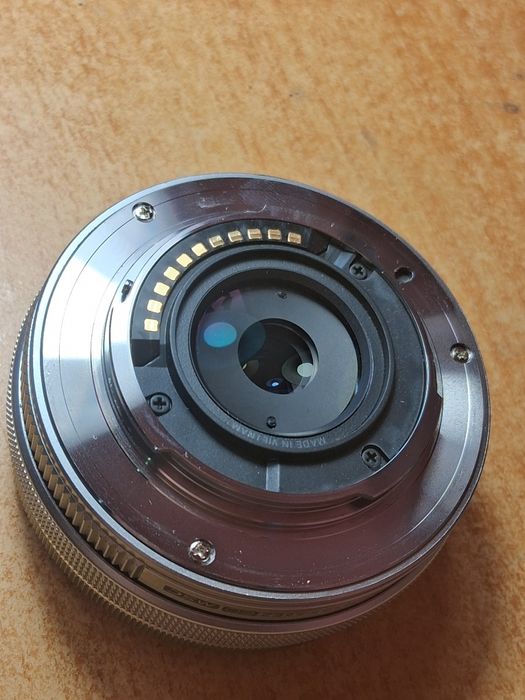 Olympus 14-42 mm EZ Pancake