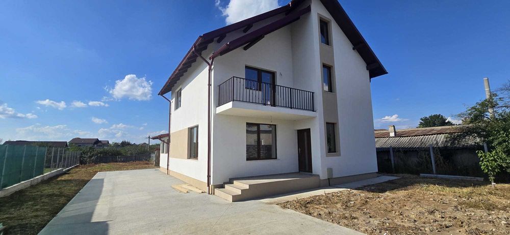 Casa de vanzare in Bradu (3km de Pitesti), P+1E, 600mp teren