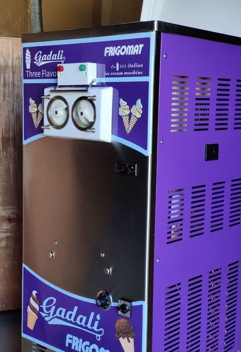 Frezer Fergamat Arginali Muzqaymoq Aparat Arginali  Fergamat Frezer