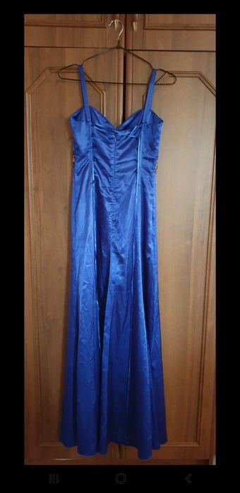 Rochie albastra eleganta