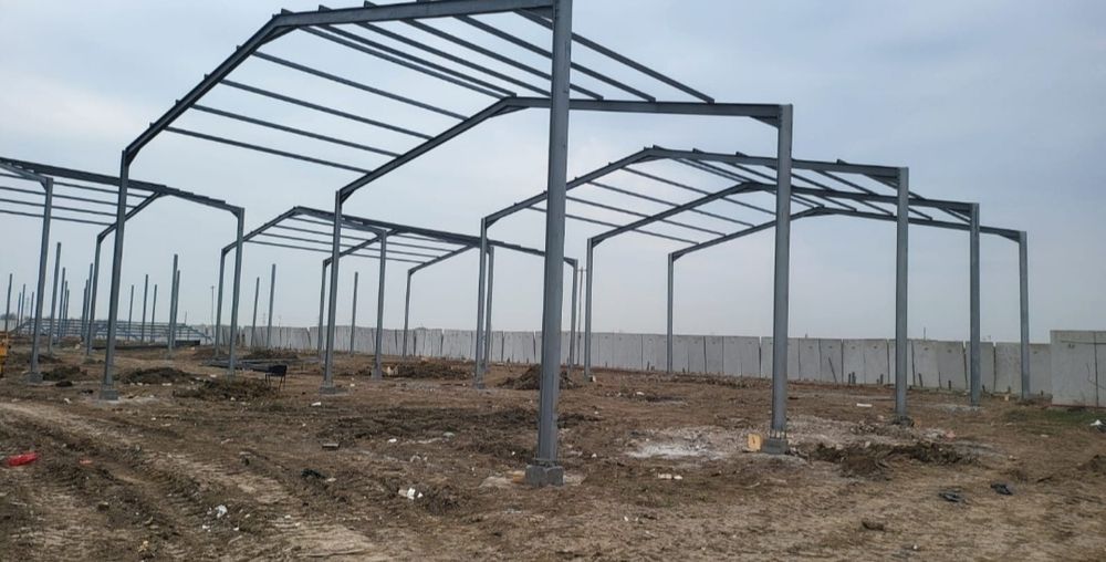 Vand hala structura metalică cu montaj sau fara