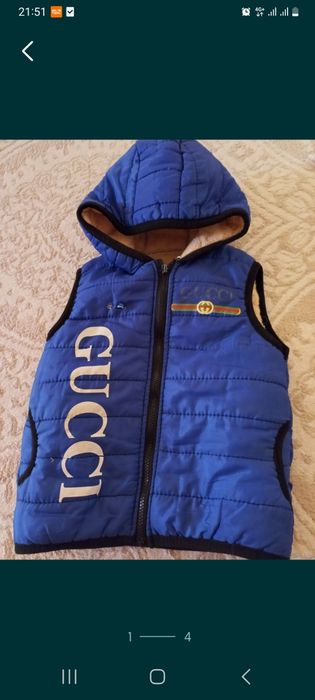 Продам детский безрукавка