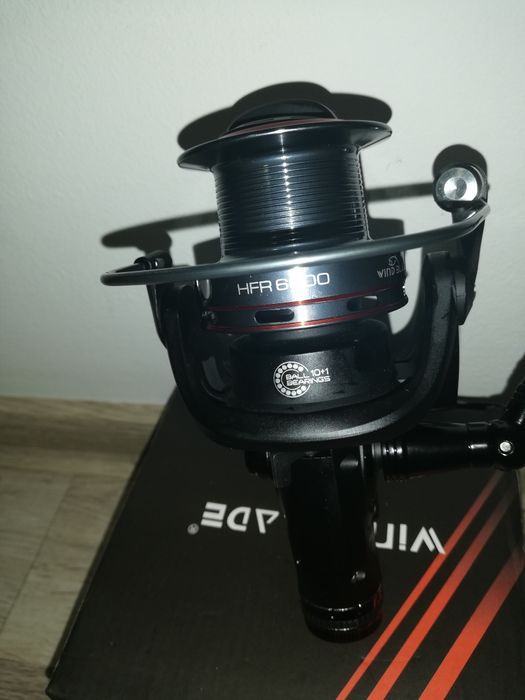 Set 4 Mulinete WindBlade HFR 6000 cu BaitRunner 10+1 Rulmenti