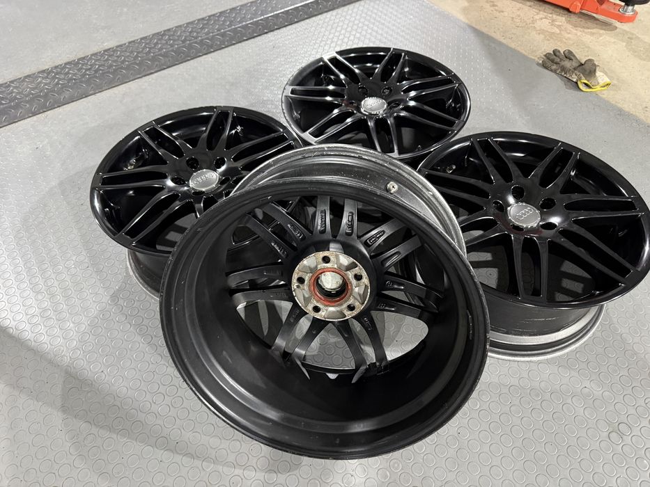 4бр. ОТЛИЧНИ 18” Джанти 5х112 за -AUDI/VW/SKODA/MERCEDES-8Jx18H2,ET45