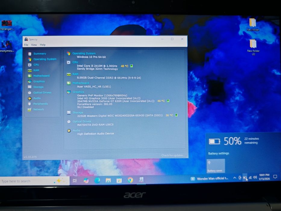 Acer Aspire V3-571G cu i5