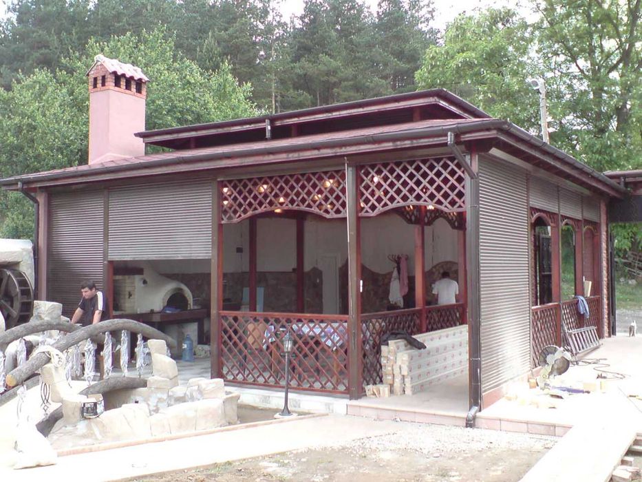 Дървени покривни конструкции - Хамър Билд ЕООД