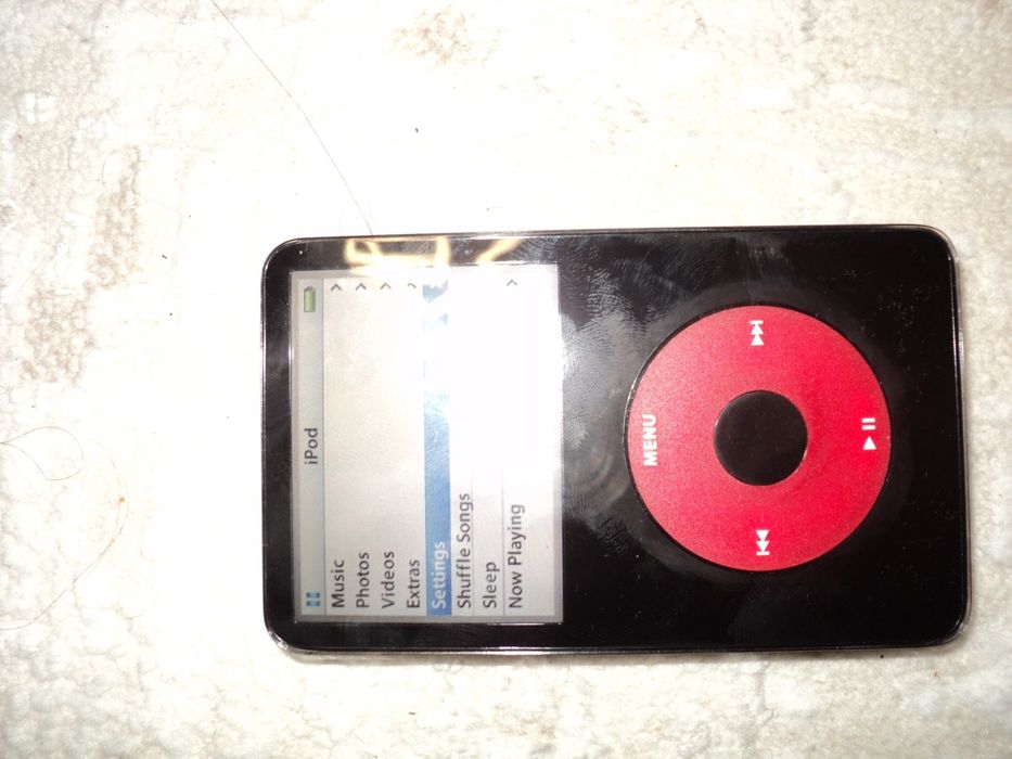 iPod Video 5G U2 Edition (64GB SSD / 1800 mAh)
