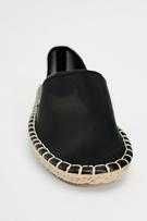 Дамски еспадрили с камъчета  и черни - прозрачни ZARA