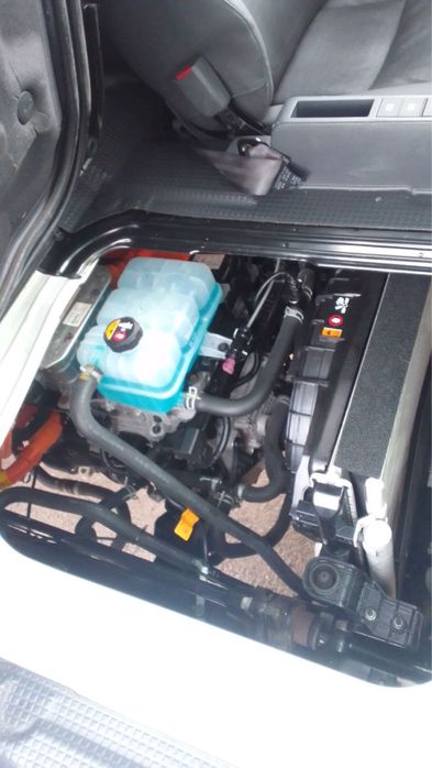 Киа Бонго 2022 Электро Холодилник