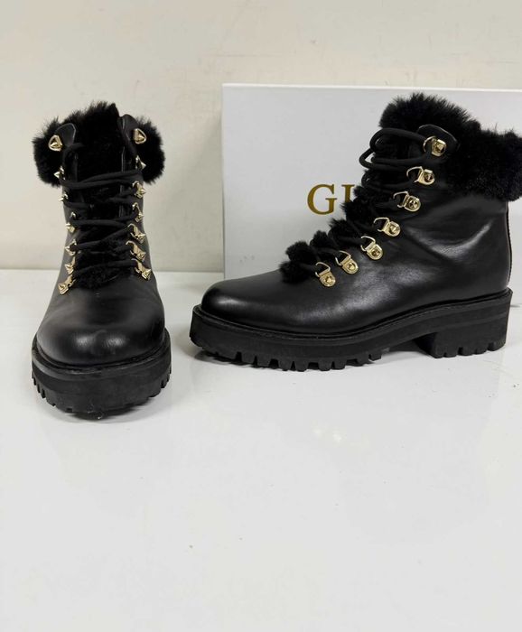 Guess Issa women's black boots