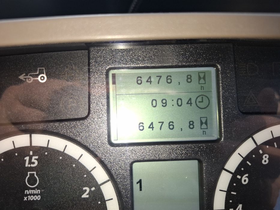 Tractor john deere 6115mc