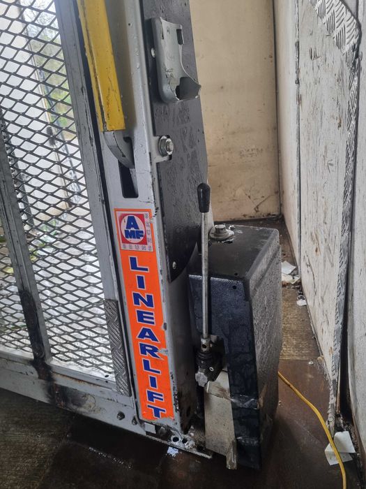 Rampa auto pliabila cu telecomanda