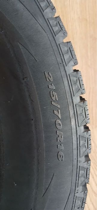 Джанти с гуми с размер 215/70R16