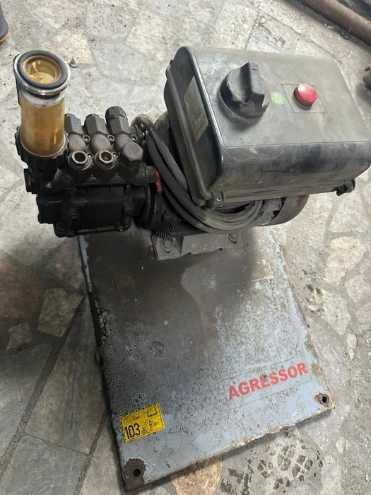 Мойка высокого давления