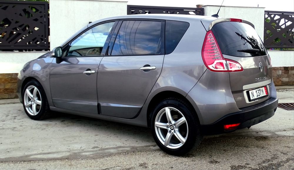 Renault Scenic 3‼️1.6 dci‼️2011‼️Euro 5‼️130cp‼️xenon