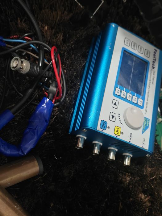 Spooky device frecvente Sine wave