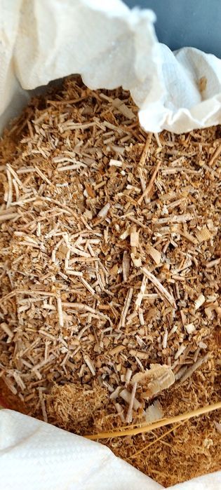 Опилка из дерева сухие