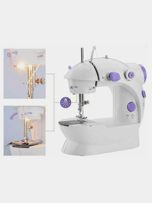 Mini tikiv mashina - ayollar va qizlar uchun