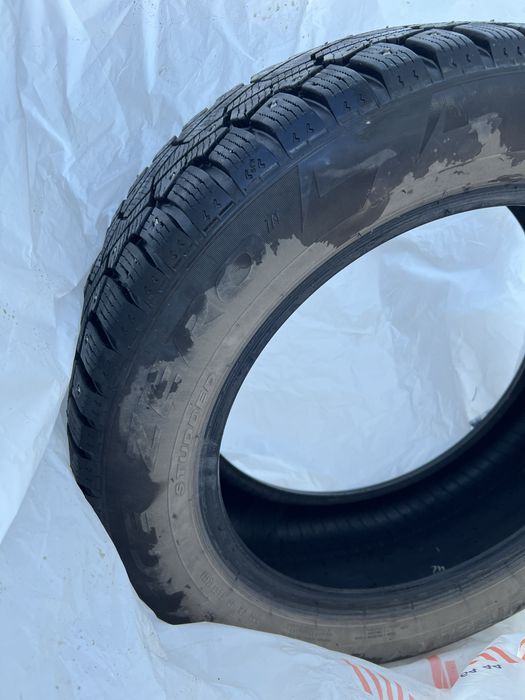 Шины Pirelli ice zero 98T с шипами 215/55/17