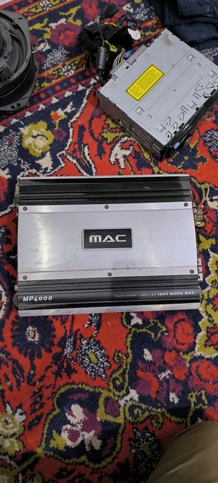 Pioneer Sambufer Original + Uselitel Nam 400 W Max1000 W