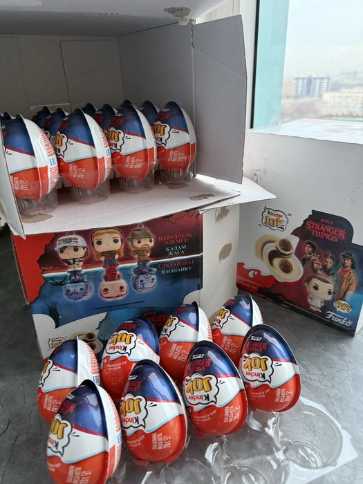 Киндер Kinder joy stranger things