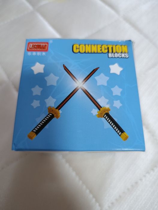 3 D конструктор меч из аниме Клинок рассекающий демонов