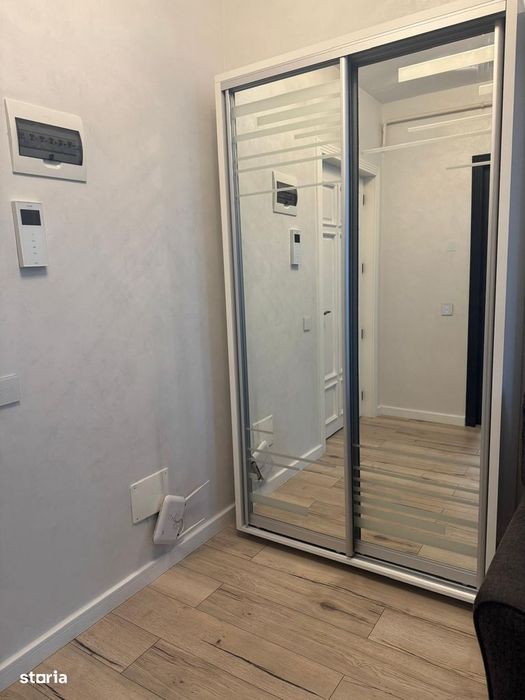 Intabulat! Apartament 1 cameră, mobilat, etaj 1, Royal Town Copou Iași