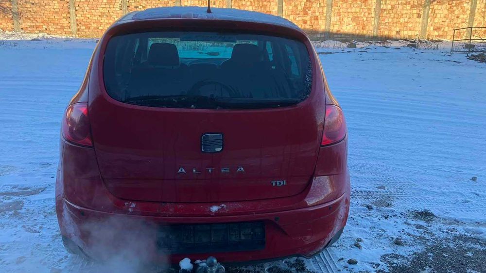 Seat Altea НА ЧАСТИ