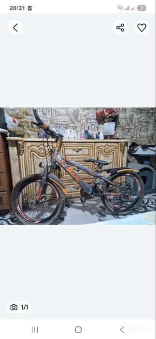 Velosiped sotiladi