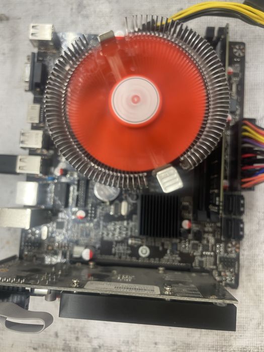 Комплект i5 9400f  мат плата озу