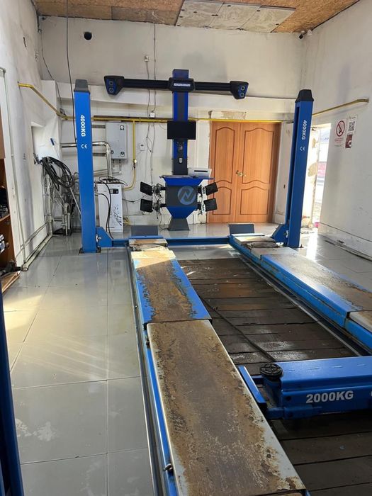 Продам комплект для сход-развала