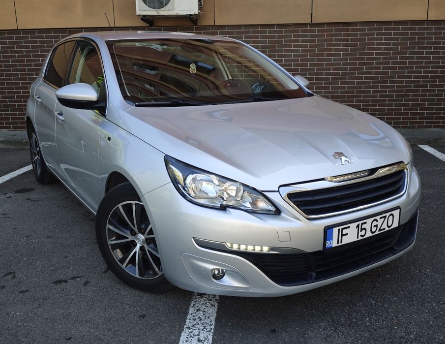 Peugeot 308 1.6 diesel 120 CP Euro 6