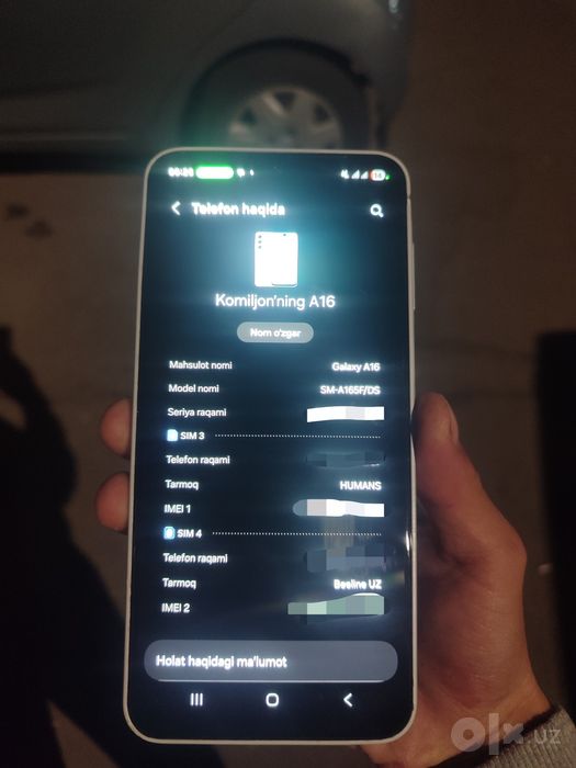 Samsung A16 128GB