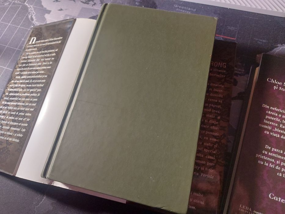 Serie Trilogia Fortele Raului Absolut - Kelley Armstrong