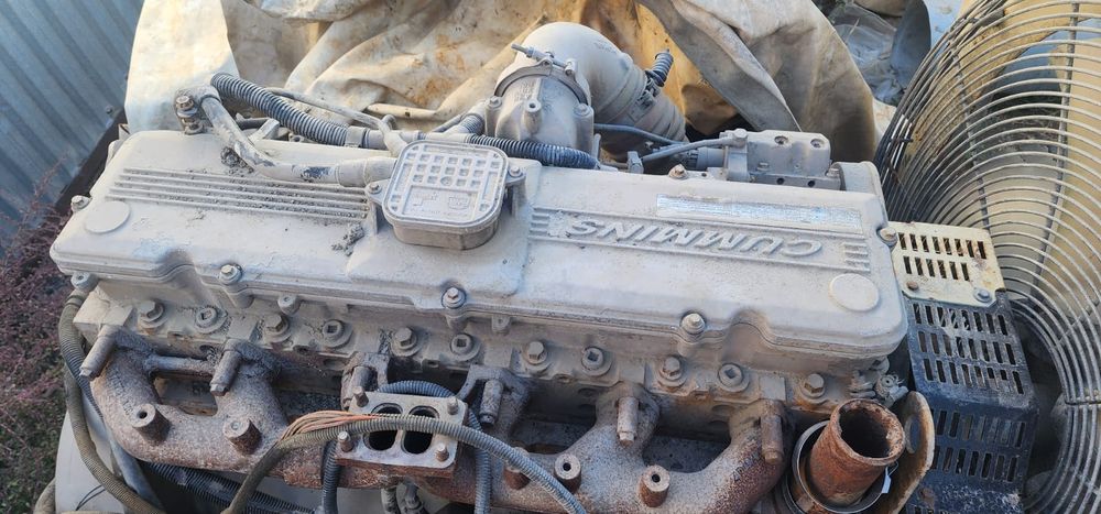 Двигатель Cummins Евро 4