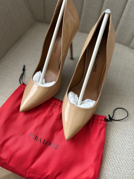 Дамски обувки на ток Pura Lopez