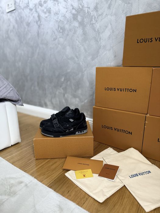 louis vuitton trainer