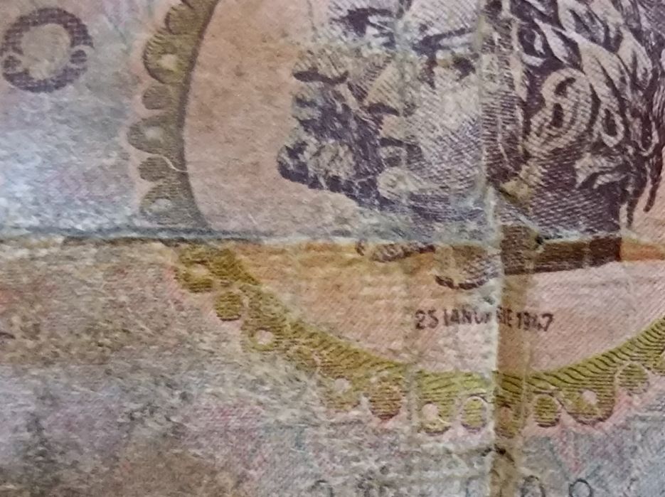 Bancnota una sută mii lei 1947