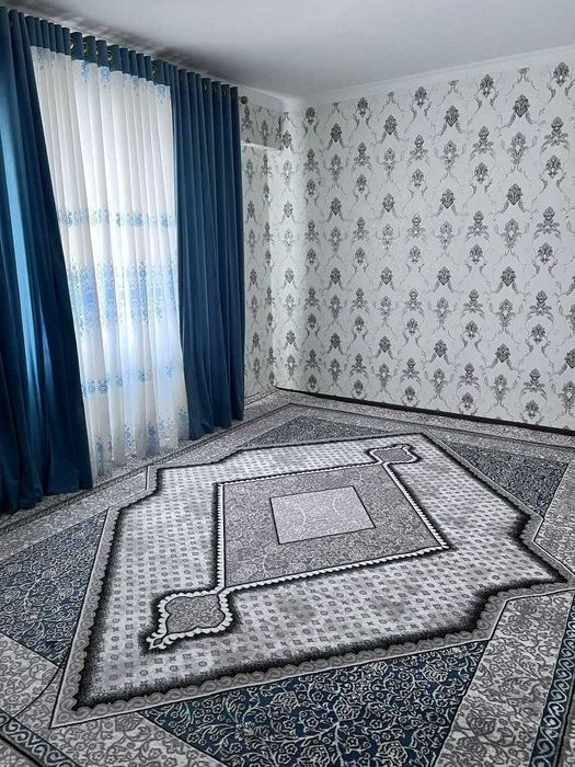 3 хоналик квартира 2 кават кирпичный дом, 7 микр, 43-мактаб